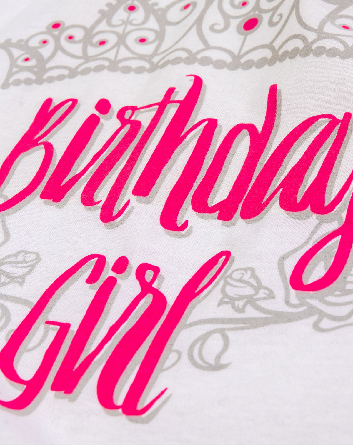 Birthday Girl Princess | Princess Party Tiara B-Day Top Girly Youth T-shirt