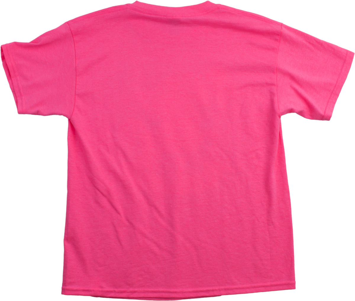 Birthday Girl Unicorn | Neon Pink Unicorn B-day Party Top Girls' Youth T-shirt