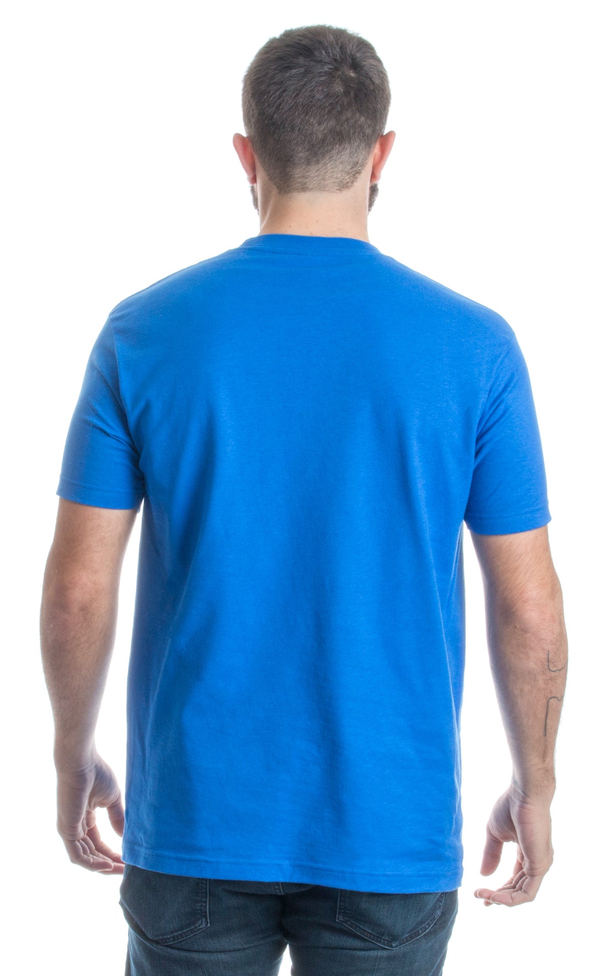 Ann Arbor T-Shirt Co. Blue Screen of Death | Geeky Windows Error, Funny Computer Nerd Unisex T-Shirt