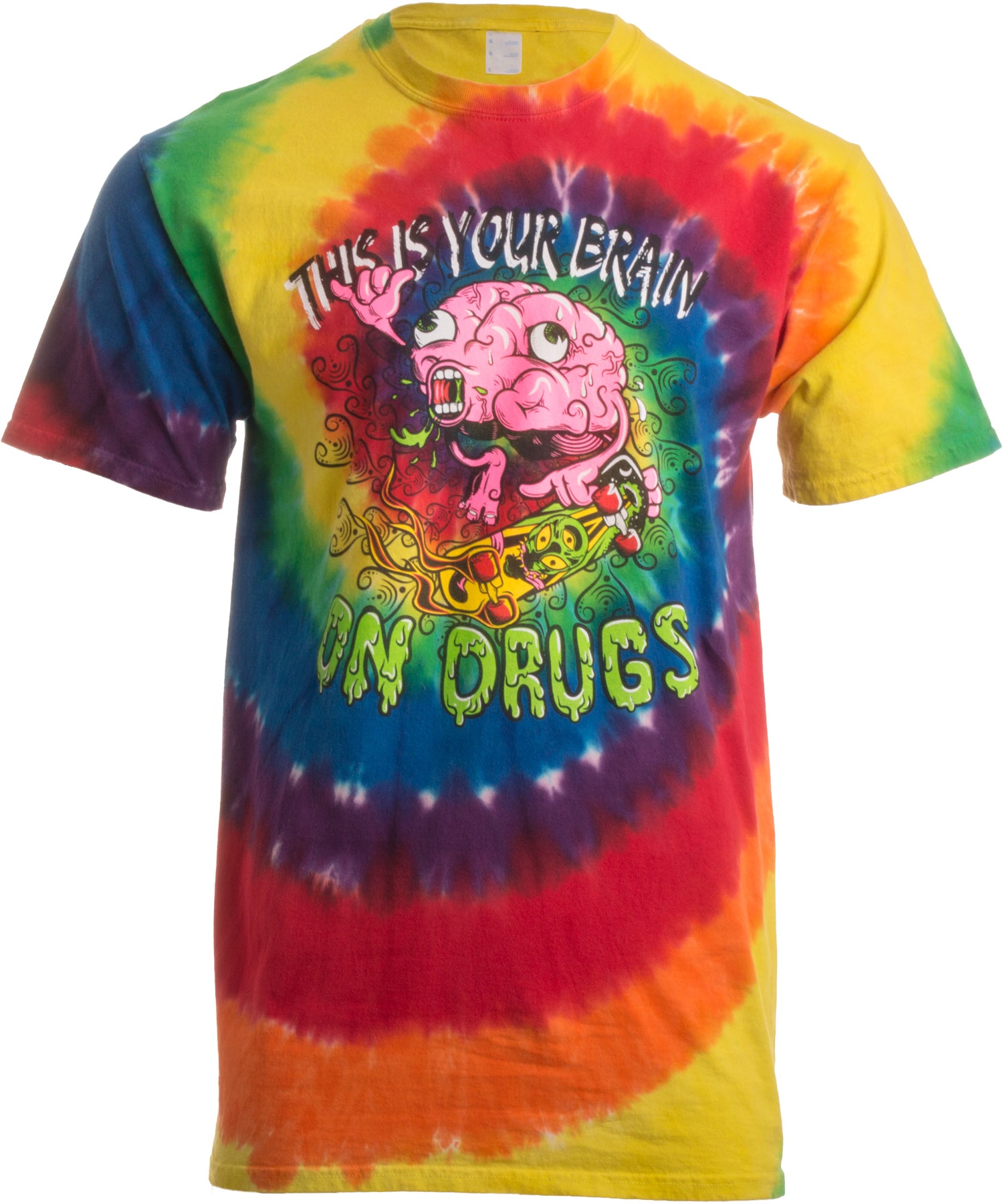 This is Your Brain on Drugs | Funny Festival Rave Concert Tie Dye