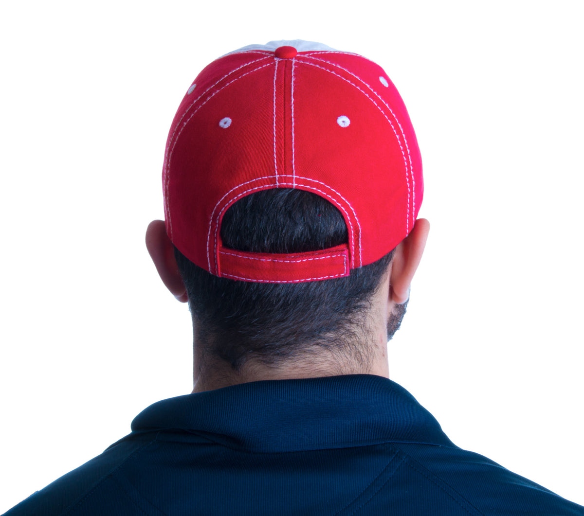 Canada Maple Leaf Hat | Canadian Pride Embroidered Adult Twill Baseball Cap