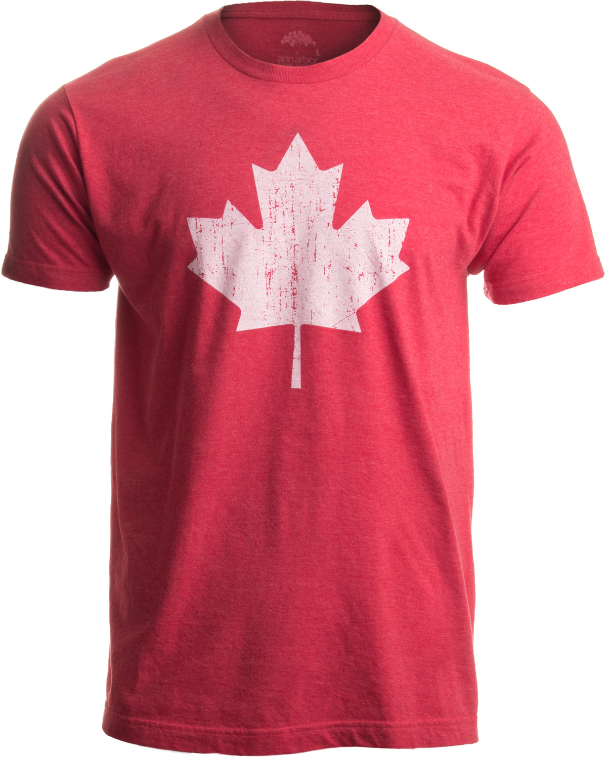 Canada Pride | Vintage Style, Retro-Feel Canadian Maple Leaf Unisex T-shirt