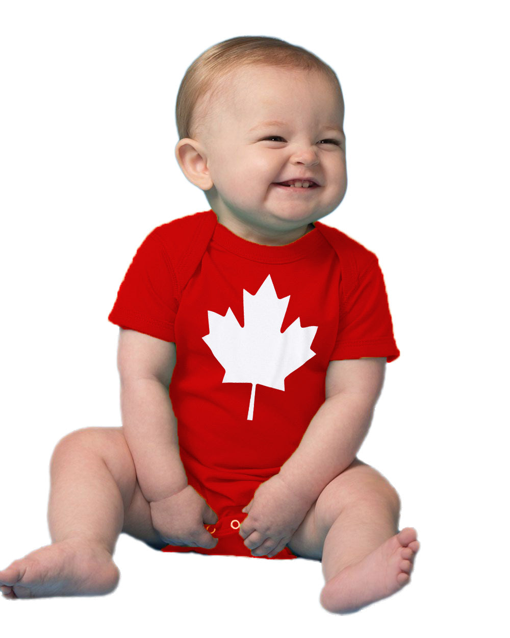 Hør efter siv dyb Baby Maple Leaf Jumpsuit | Cute Canadian Infant, Canada Pride One Piece  Romper-(1piece,NB) – Ann Arbor T-shirt Company