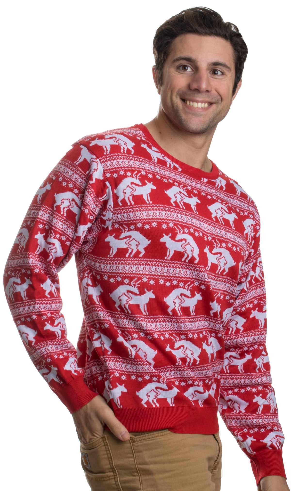 Dirty Christmas Sweater 