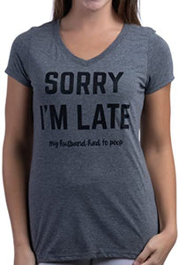 Sorry Late Husband Poop