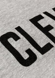 CLEVELAND | Classic Retro Grey Clevelander Ohio Cleve CLE 216 Men Women T-shirt
