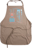 Cooking Conversion Chart | Funny, Useful Cook, Chef, Baking Baker Pocketed Apron