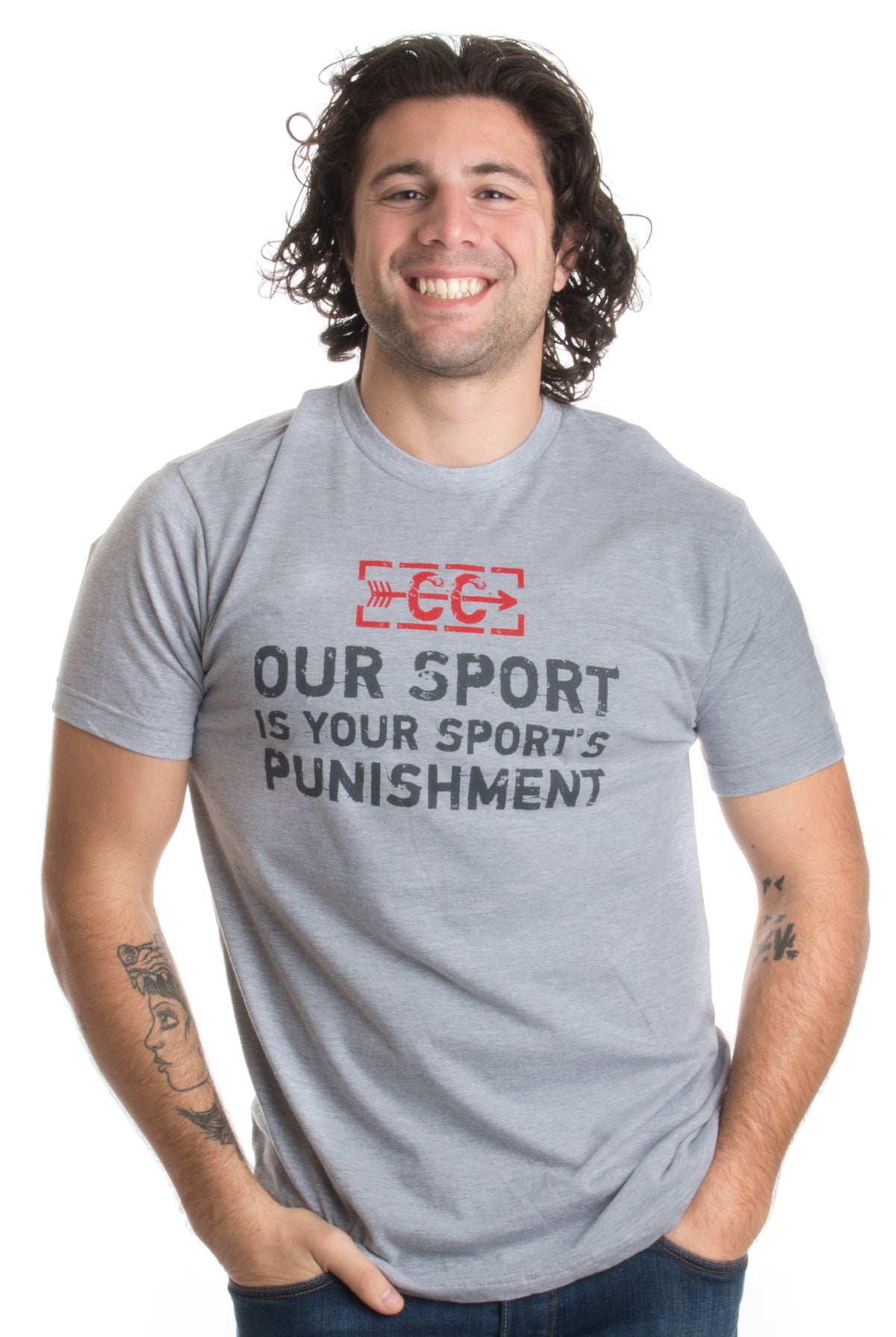 Cross Country: Our Sport is your Sport's Punishment | XC Runner Unisex T-shirt