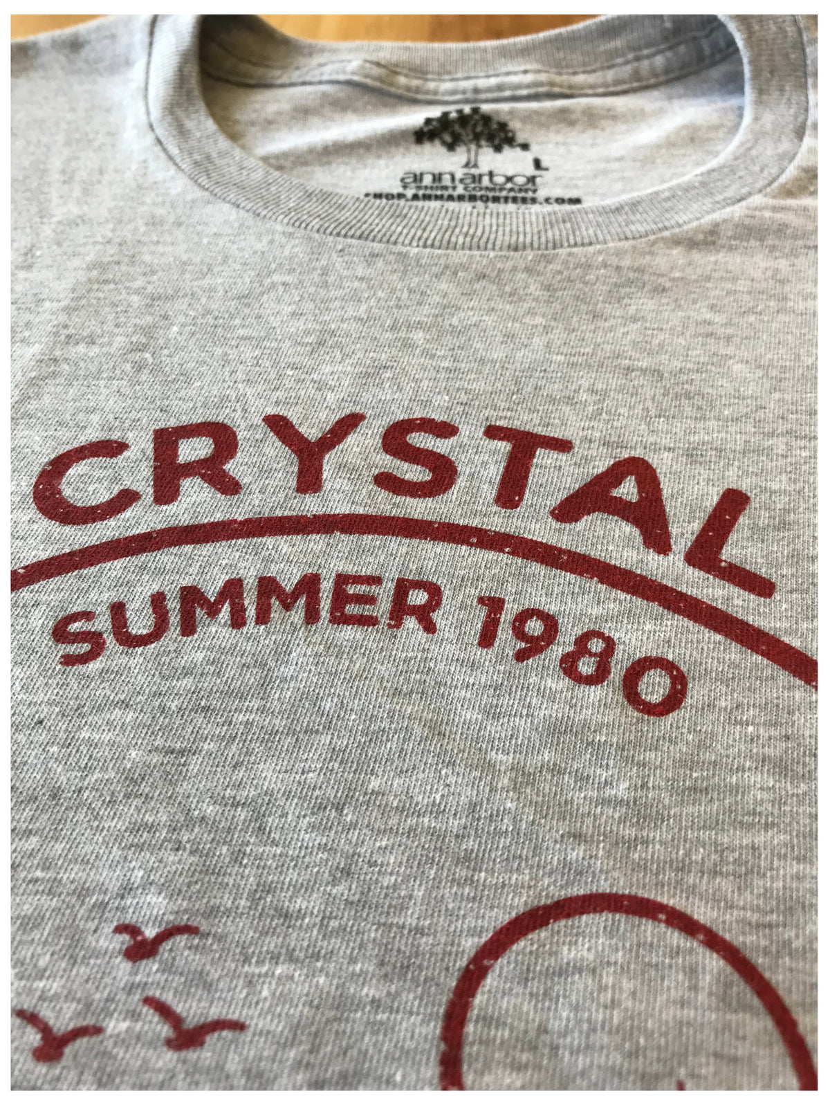 1980 Camp Crystal Lake Counselor  Funny 80s Horror Movie Fan Jason Joke T- shirt-(Adult,M) – Ann Arbor T-shirt Company