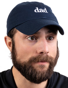 Dad Hat | Funny Embroidered Baseball Cap Gift for Men Daddy Husband Father Joke