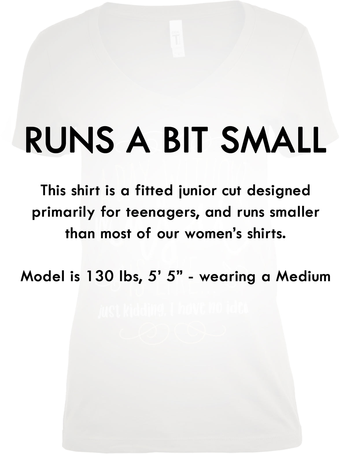 A Day Without Music T-Shirt For Teenage Girls And Boys A Day Without Music T-Shirt For Teenage Girls And Boys