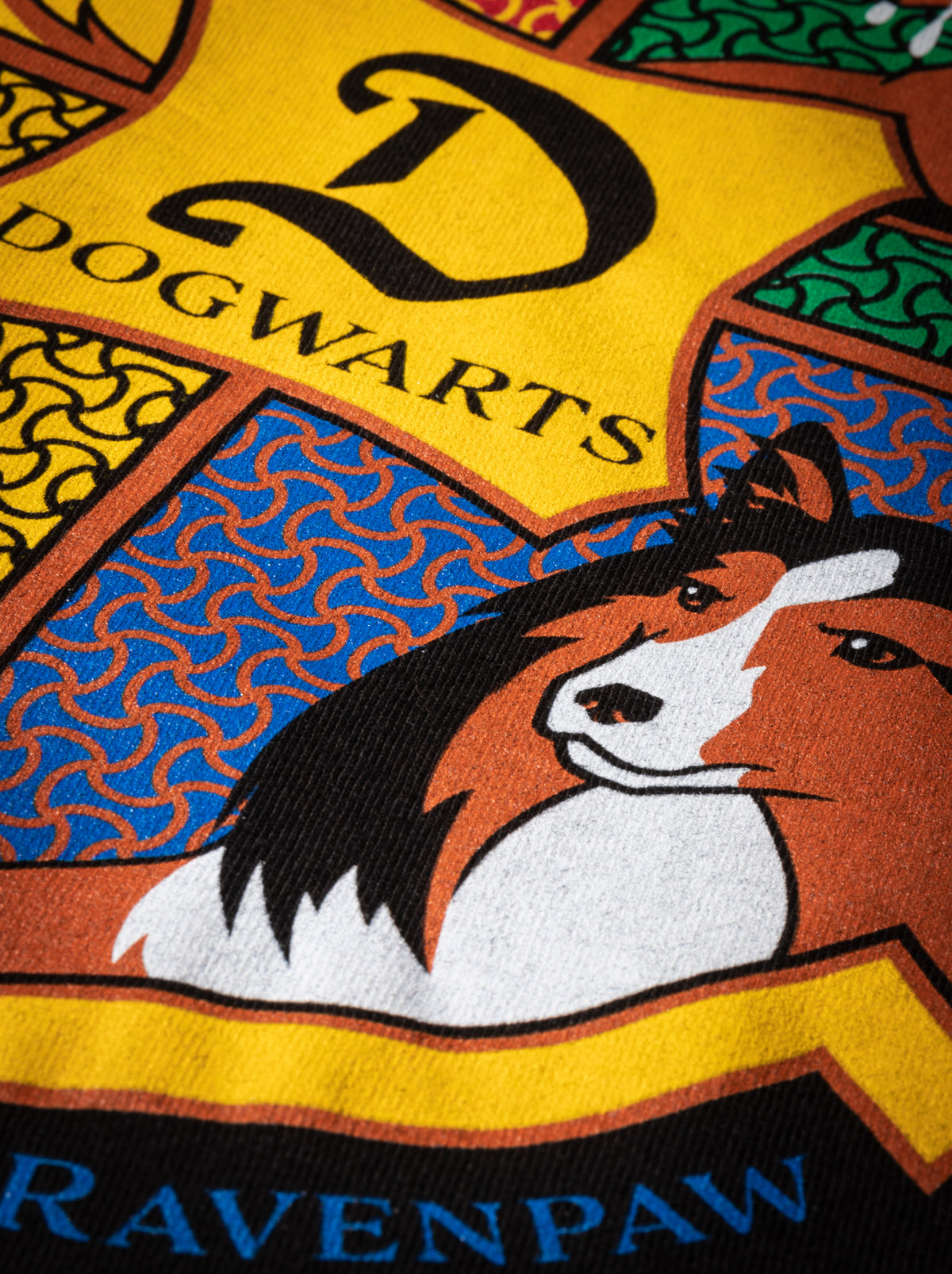 Dogwarts School of Canine Wizardry | Funny Dog Joke Mom Dad Men Women T-shirt