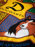 Dogwarts School of Canine Wizardry | Funny Dog Mom Joke V-neck T-shirt for Women