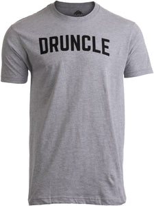 DRUNCLE | Funny Uncle Beer Drinker Drinking Joke Family Humor Funcle Men T-shirt