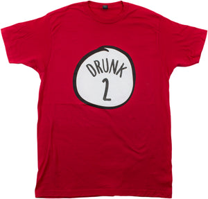 Drunk 2 | Funny Drinking Team, Group Halloween Costume Unisex T-shirt