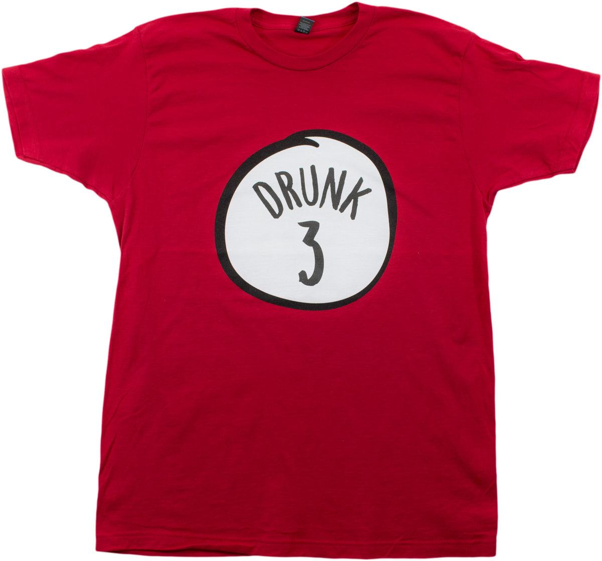 Drunk 3 | Funny Drinking Team, Group Halloween Costume Unisex T-shirt
