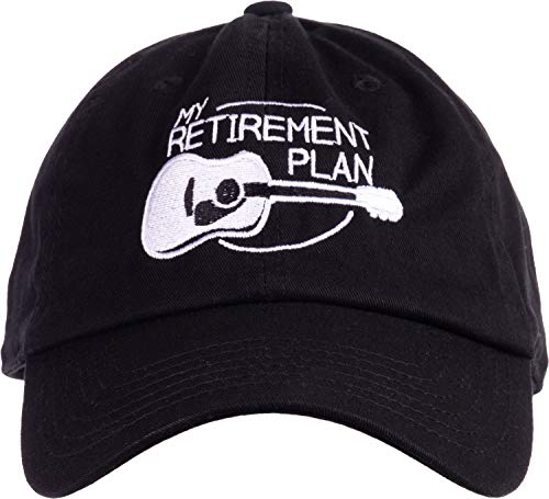 Guitar Retirement Hat