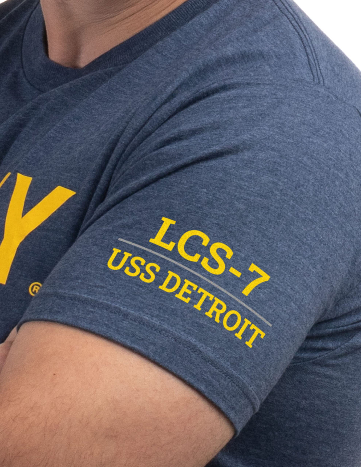 USS Detroit, LCS-7 | U.S. Navy Sailor Veteran USN United States Naval T-shirt for Men Women