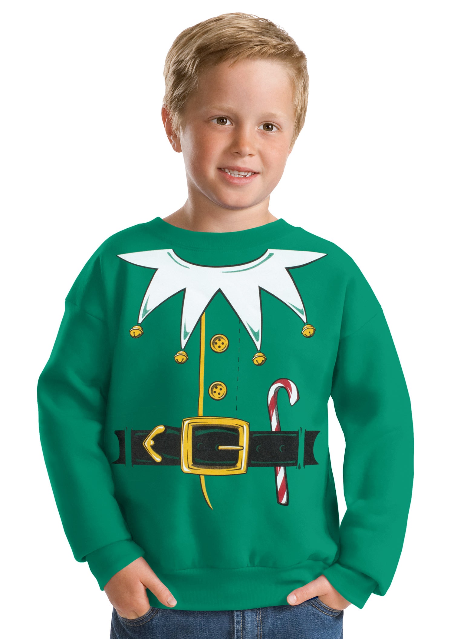 Kids discount elf sweater