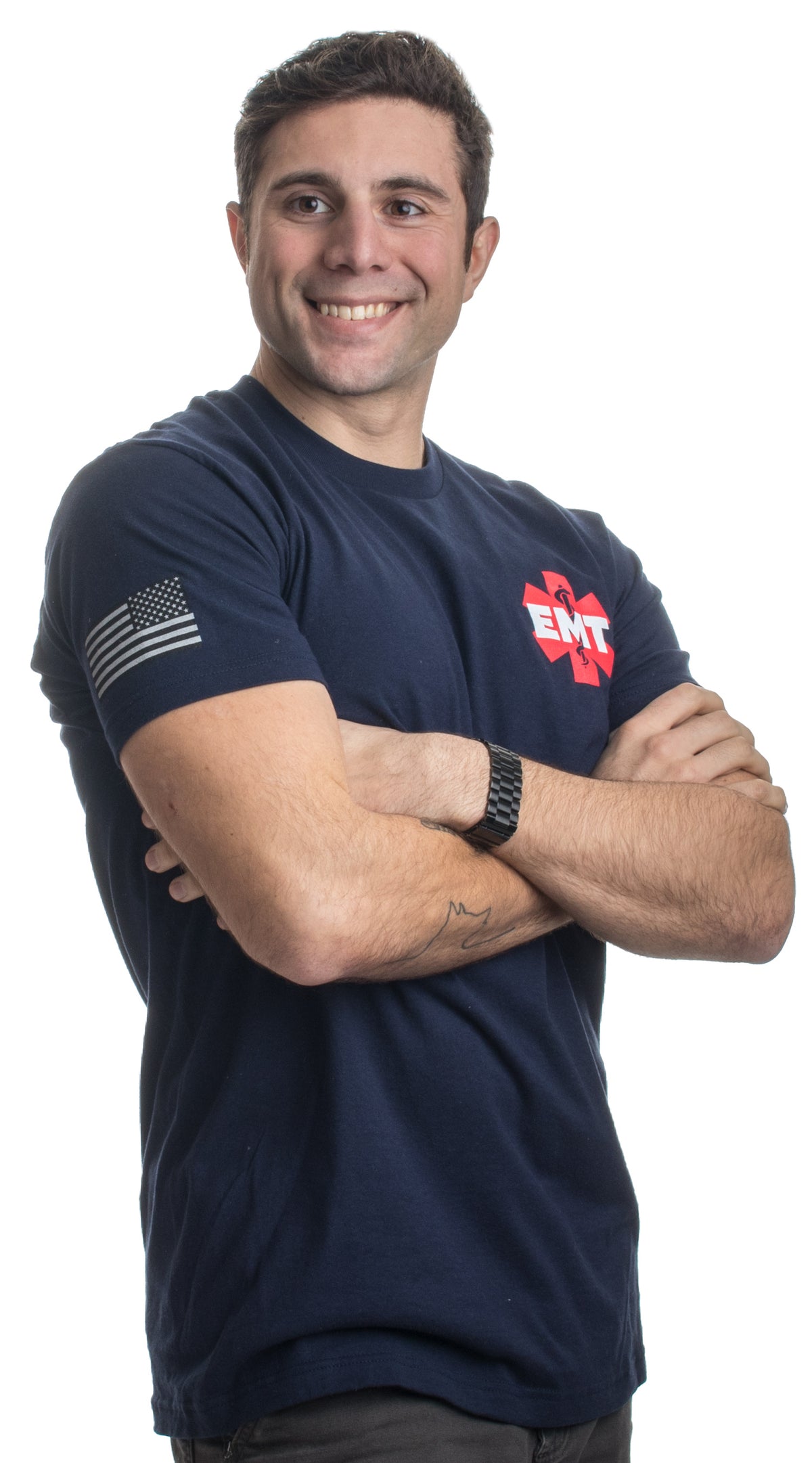 EMT AEMT Star Life | Medical Paramedic Ambulance Emergency for Men Women T-shirt