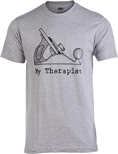 My Therapist (Wood Planer) | Funny Woodworking Working Sawdust Carpenter T-Shirt