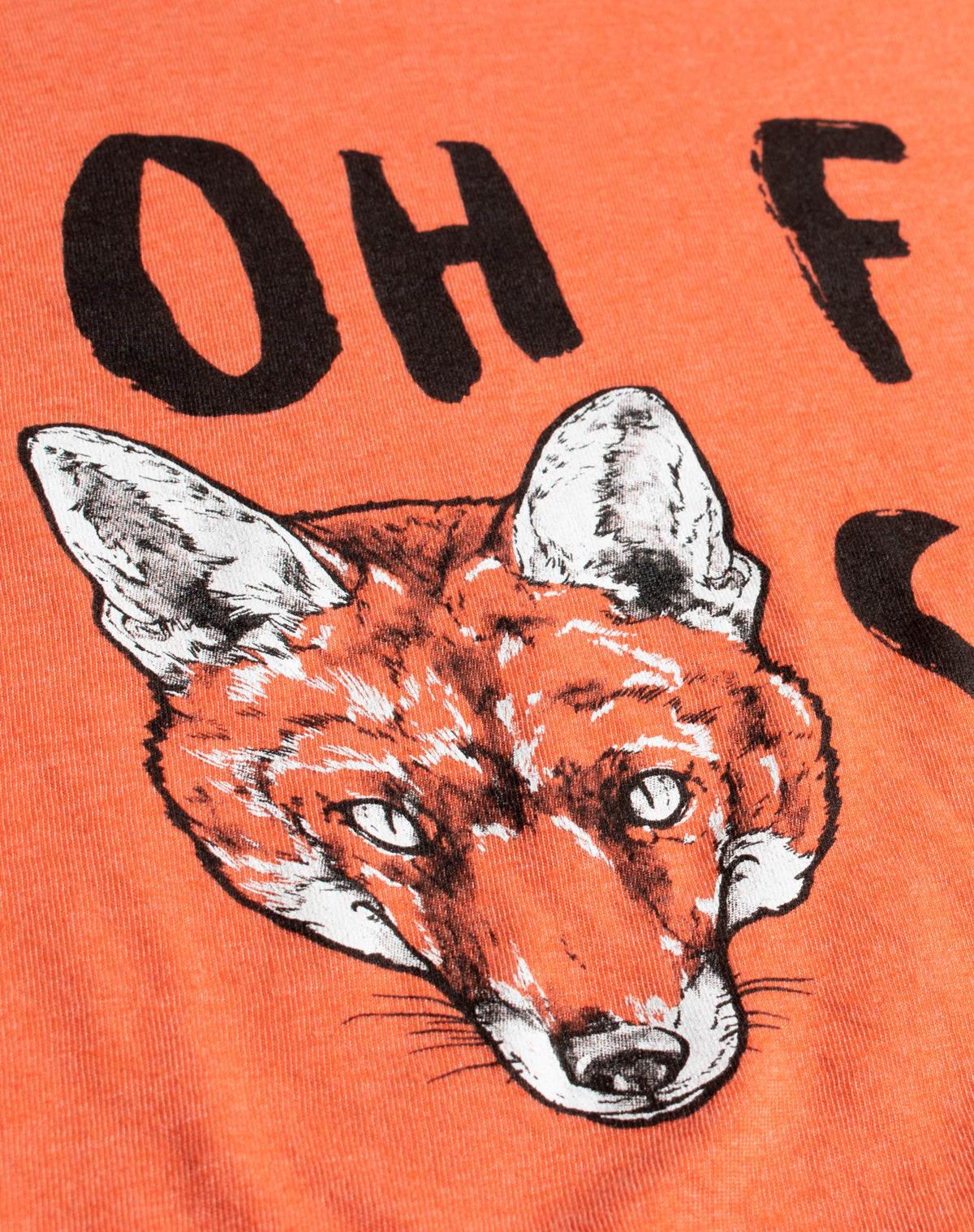 Oh for Fox Sake | Funny Saying Quote Humor Joke Pun Phrase for Men Women T-shirt