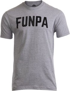 FUNPA | Funny Fun Grandpa Grandfather Papa Grandson Granddaughter Men T-shirt