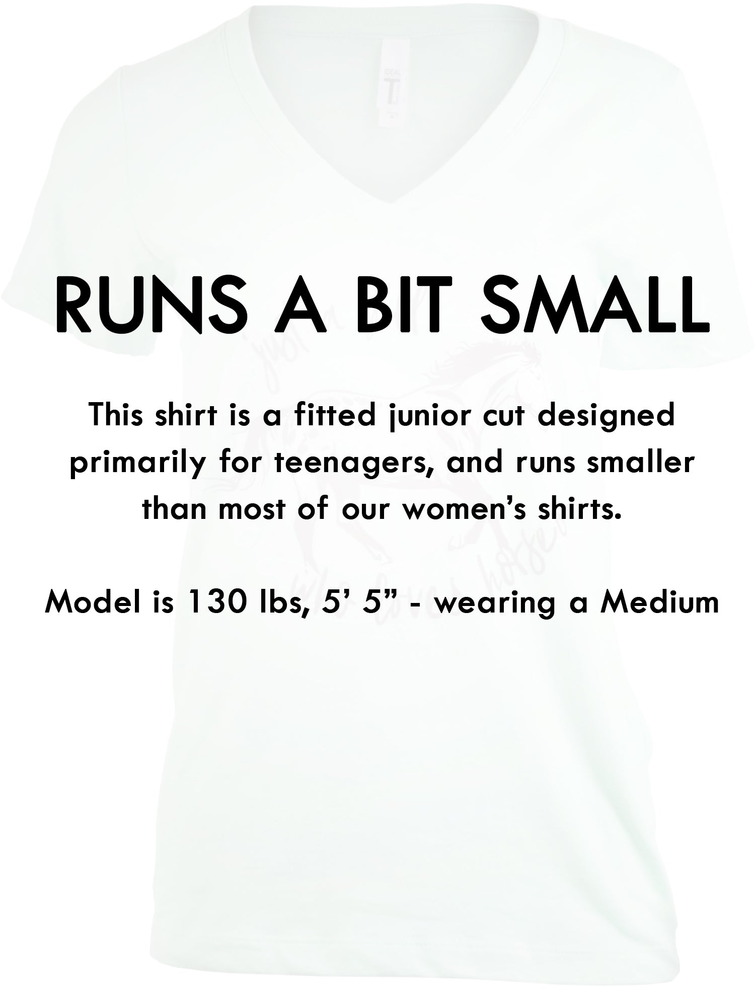 Ladies' 'Junior Fit' Ideal T-Shirt