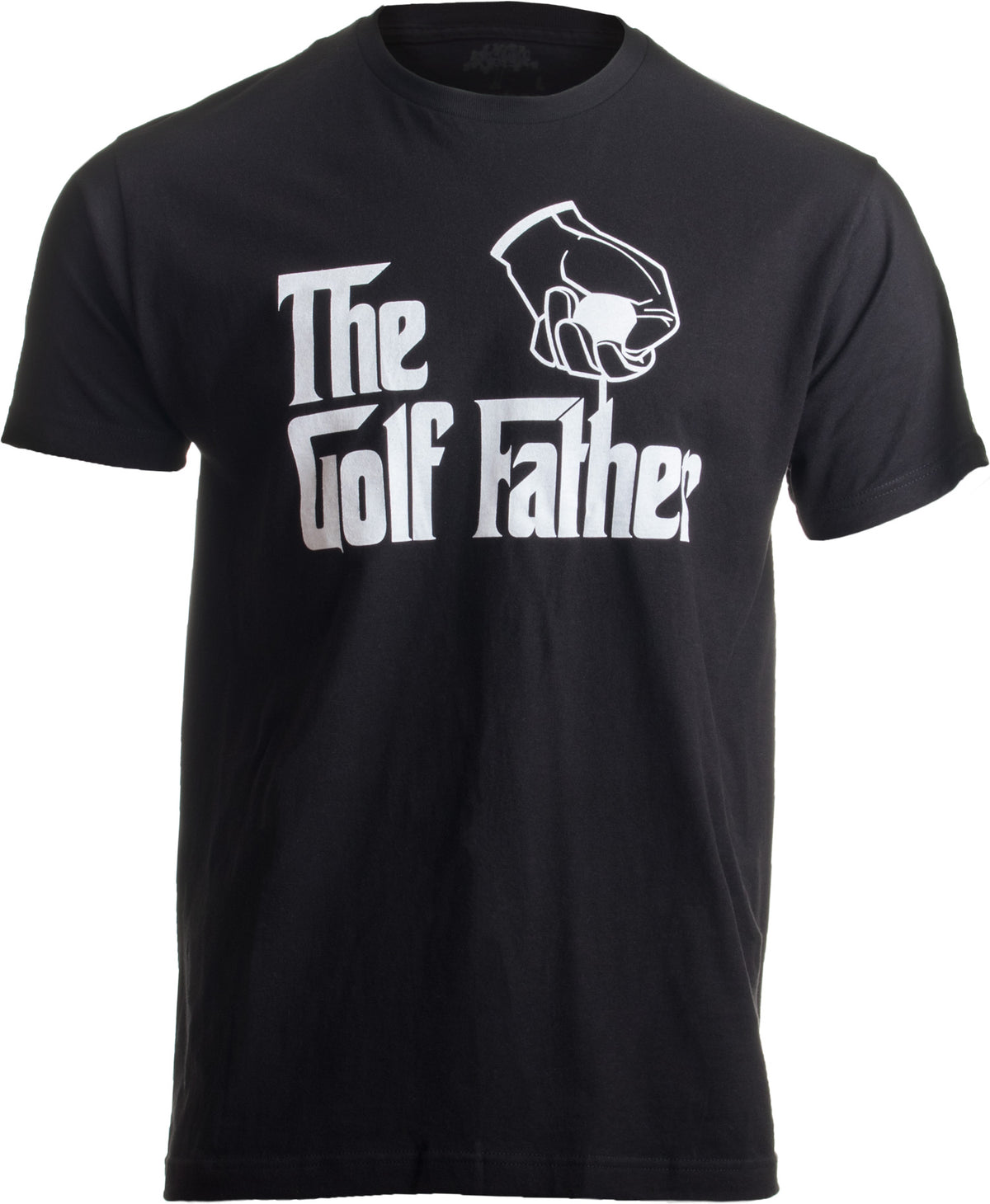 The Golf Father | Funny Saying Golfing Shirt, Golfer Ball Humor for Men T-shirt