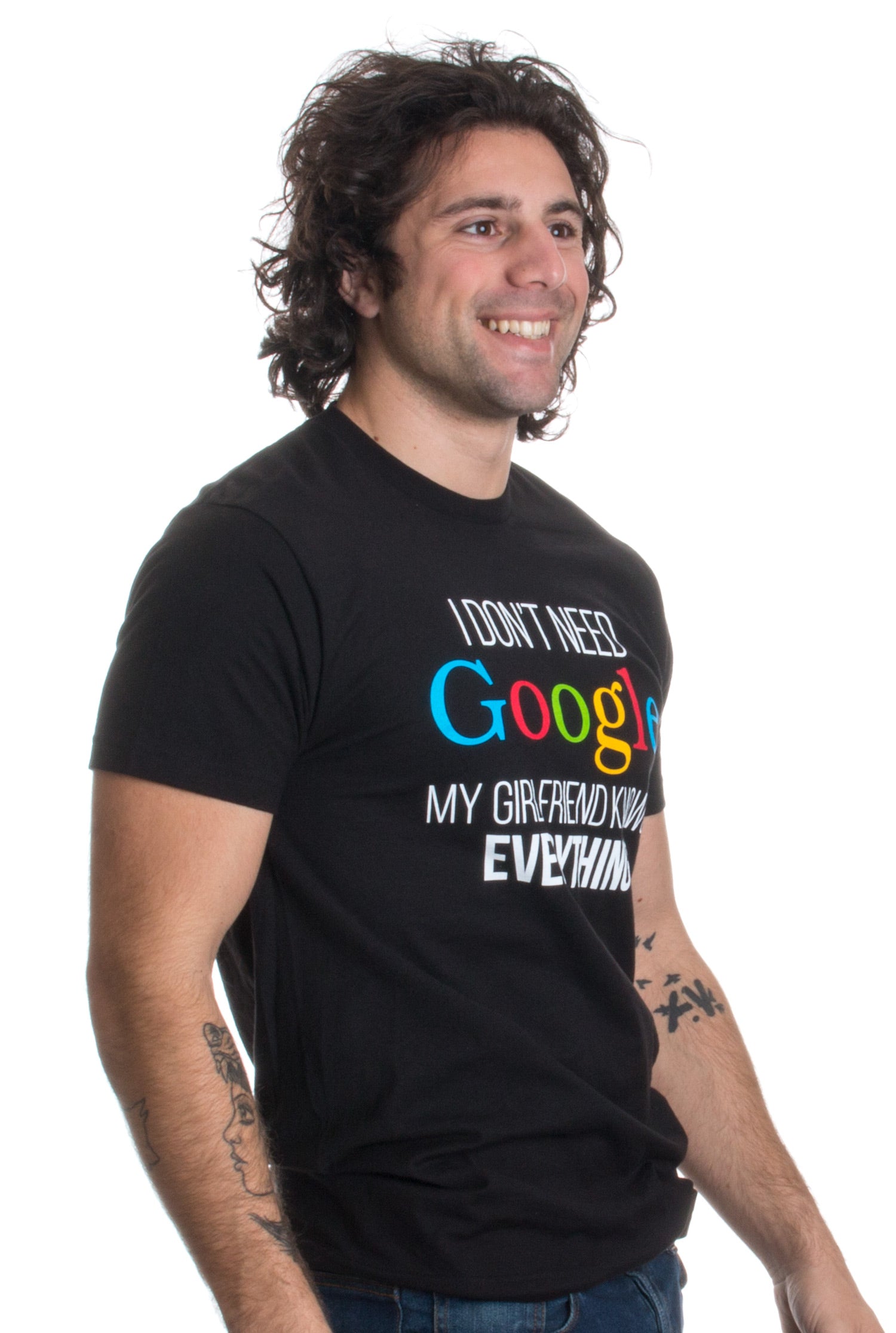 Funny google t shirts online