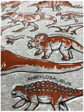 Dinosaur Species | Dino Fan Party Costume T-Rex Raptor Shirt Men Women T-shirt