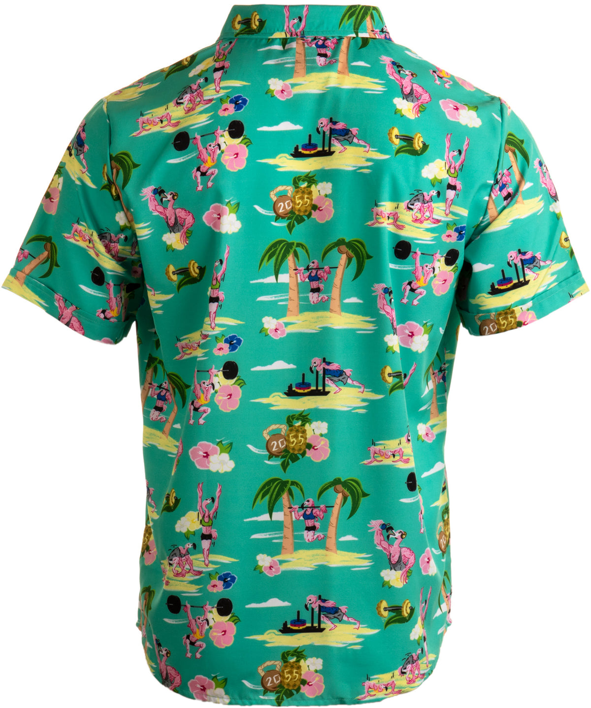 Weightlifting Shirt Weightlifting Tropical Pattern Hawaiian Shirt And Short  Gift Ideas For Weightlifters