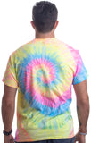 Humans Aren't Real | Funny Festival Hippy Rave Drug Tie Dye for Men or Women T-shirt