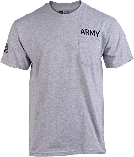 ARMY PT, Left Chest - [WITH ARMY HANG TAG]