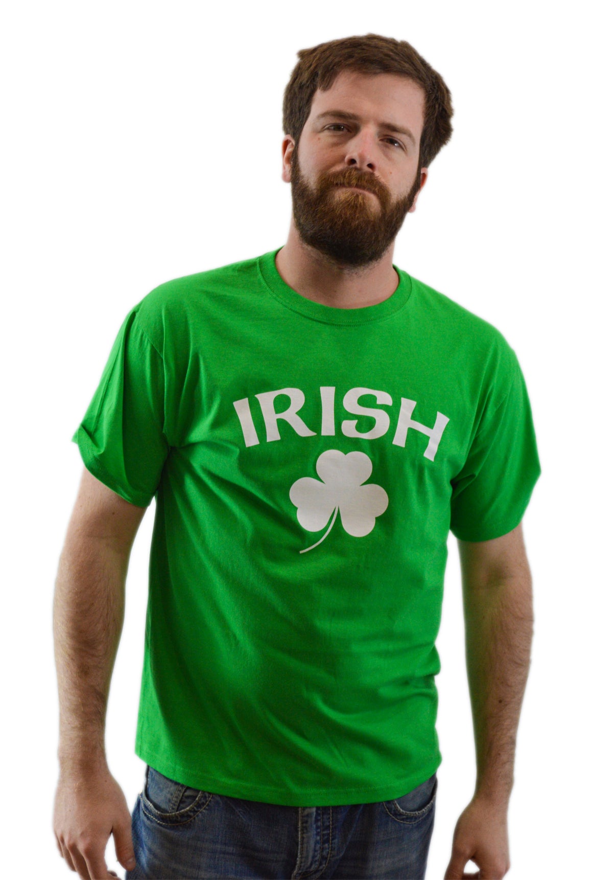 IRISH PRIDE Unisex Ireland T-shirt / St. Patrick's Day Irish Pride Tee