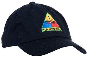 U.S. Army Division Hat | Licensed United States Military Dad or Trucker Baseball Caps