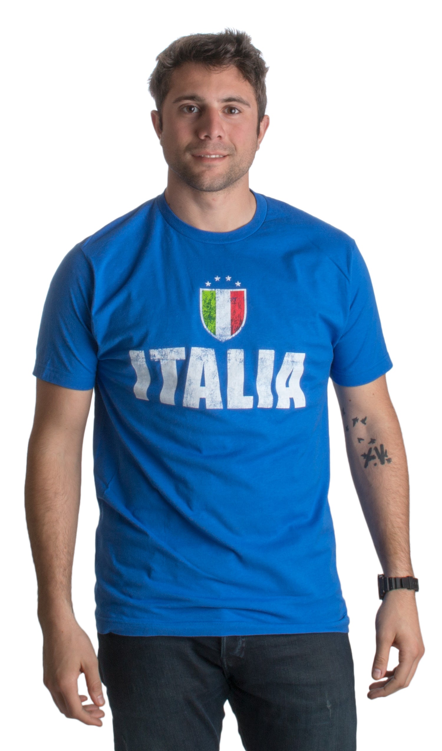T shirt vintage italia top