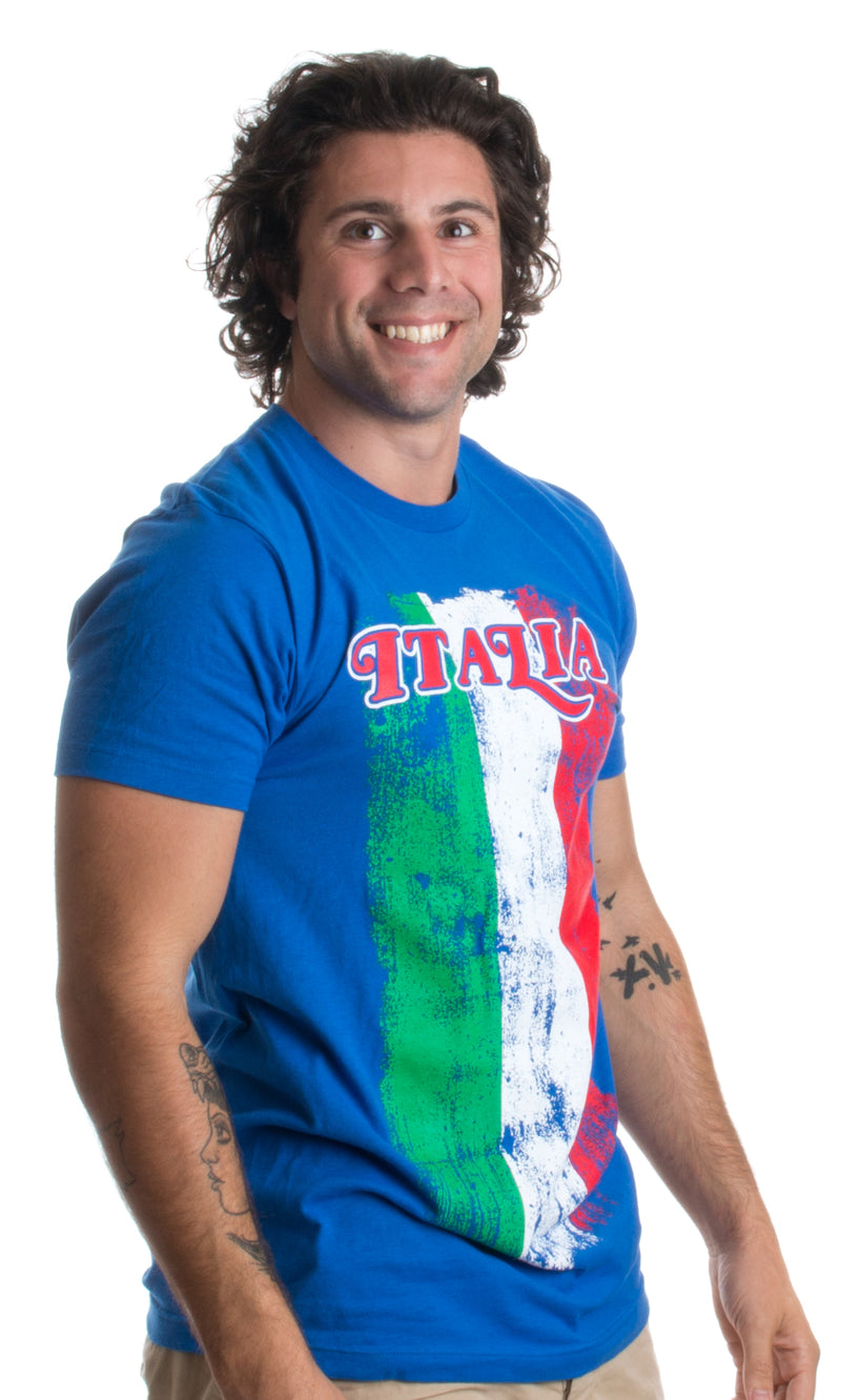 Italia Flag | Italian Pride, Italy Italiano Forza Azzurri Colors Unisex T-shirt