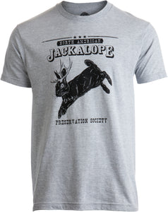 North American Jackalope Preservation Society | Funny Folklore Men Women T-shirt