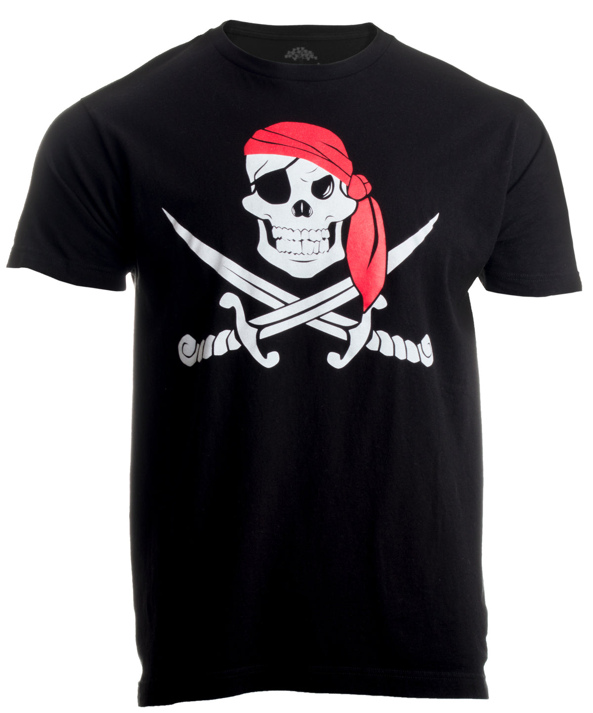 Jolly Roger Pirate Flag | Skull & Crossbones Buccaneer Costume Unisex T-shirt