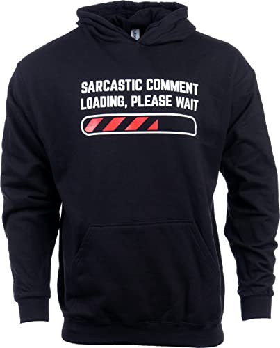 Sarcastic Comment Long Sleeve Fleece