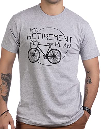 My Retirement Plan (Bicycle) - Funny Bike Riding Rider Cyclist Man T-shirt