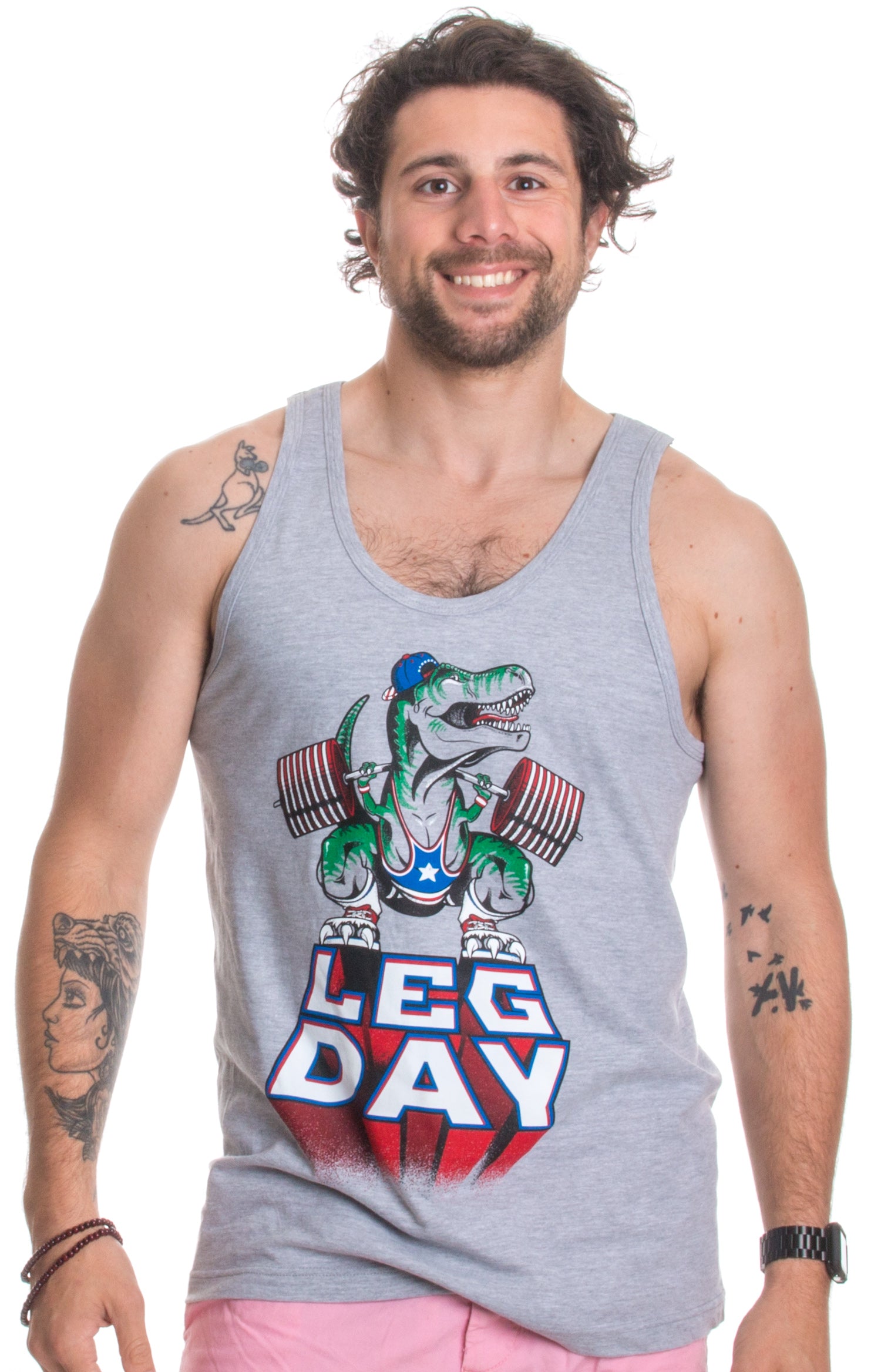 LEG DAY Funny Weight Lifting Olympic Barbell Training Squat
