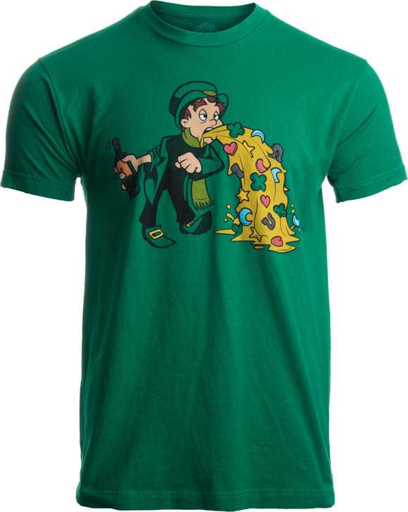 Irish Leprechaun Tossing Lucky Cookies | Funny St. Patrick's Day for Men T-shirt