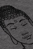 Let that Sh*t Go | Funny Zen Buddha Yoga Mindfulness Peace Hippy Women T-shirt