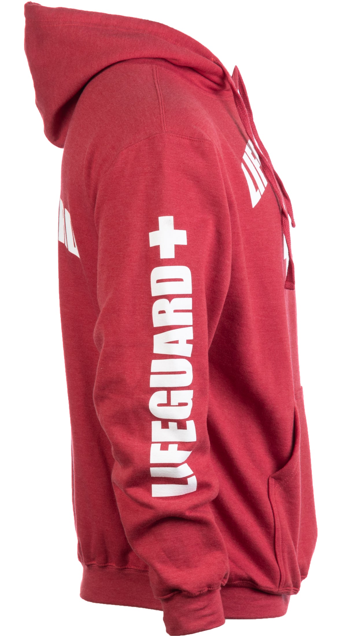 Lifeguard Adult Hooded Sweatshirt (T320) - More Colors Available