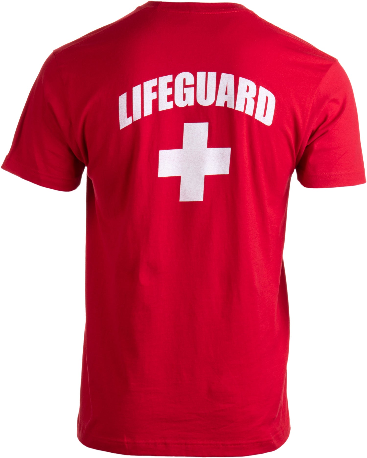 ebbe tidevand Handel Parat LIFEGUARD | Red Lifeguarding Unisex Uniform Costume T-shirt for Men Wo –  Ann Arbor T-shirt Company