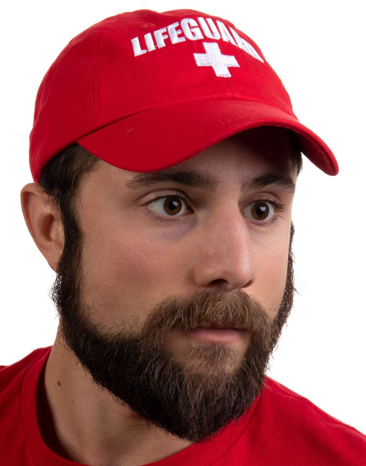 Lifeguard Hat  Professional Guard Red Baseball Cap Men Women Costume – Ann  Arbor T-shirt Company
