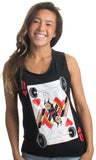 Queen of Squats | Workout Athletic Gym Lifting Women's Flowy Muscle Tank Top