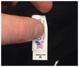 MADE IN AMERICA | USA Military Pride Tactical Subdued Merica Flag Unisex T-shirt